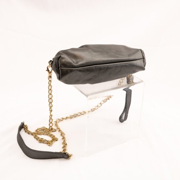 Robert Dice Gray Shoulder or Crossbody Bag - Picture 5 of 6